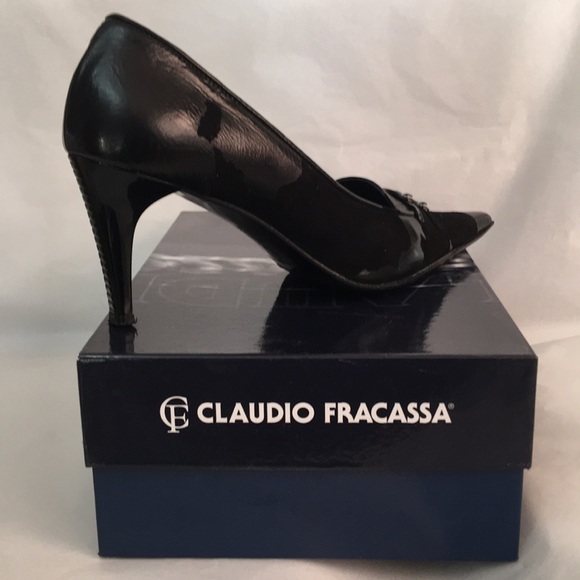 CLAUDIO FRACASSA Pumps, Size 9 (run small) - Picture 11 of 11